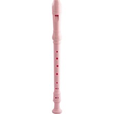  mas blok flüt (kutulu) - pembe 0880