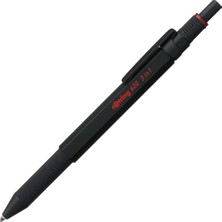 Rotring 600 Multipen Üç Fonksiyonlu Kalem Siyah 2164108