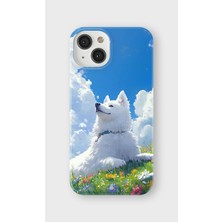 Karsu Design iPhone 13 Mini Uyumlu Baskılı Şeffaf Telefon Kılıfı | Koleksiyon: Cute Dog Loyalty