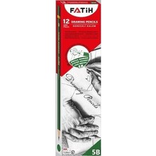 Fatih Dereceli Kurşun Kalem 5B 12 Li Fa15010Kl5B (1 Paket 12 Adet)