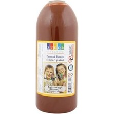  südor parmak boyası 500 ml kahve sd-8009-12