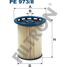 Filtron WB137 Vag Cayenne Touareg 10- Yakıt Filtresi
