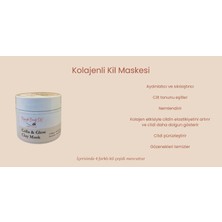 Colla & Glow Clay Mask -Kil Maskesi 100 ml