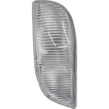 Clio, Symbol, Dacia Sandero, Logan Için Ayna Sinyali Beyaz- Sol