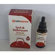 Nutrinorma Iyot&selenyum Damla Takviye Edici Gıda 30 Ml.