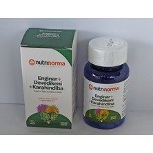 Nutrinorma Enginar+Devedikeni+Karahindiba Takviyeedici Gıda 90 Tablet