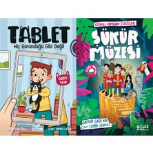 Gülce Kitap Hiç Göründüğü Gibi Değil / Tablet ve Şükür Müzesi / Gizem Li Ormanın Fısıltıları (Gaffar Gazi Koç)