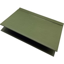 Gıpta Inn Design Sümen Tek Parça Kapaklı Ab-I Hayat Yeşil TS-1113