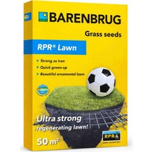Barenbrug Rpr Lawn Çim Tohumu 50 M² Ultra Dayanıklı Kendini Yenileyen Çim