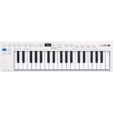 Arturia Keystep 37 Mk2: Beyaz | Gelişmiş 32-Tuş Keyboard / Controller / Sequencer