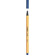  stabilo 88/41 ınce uçlu keçeli kalem 88 point 0.4 mm mavi (10 lu kutu)