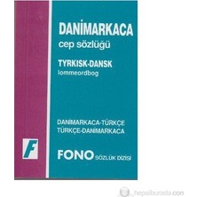 Fono Yayınları Fono Danimarkaca Cep Sözlüğü 556 Sayfa Türkçe-Danimarkaca ve Danimarkaca-Türkçe Bölümleriyle