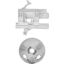 Fiat 500 Için Cam Kriko Plastiği -Sağ