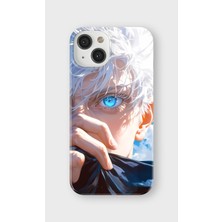 Karsu Design iPhone 15 Plus Uyumlu Baskılı Şeffaf Telefon Kılıfı | Koleksiyon: Anime Style 2