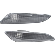 Chrysler Ypsilon Için Yan Sinyal Lambası -Beyaz-Sağ ve Sol