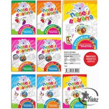  4e karatay boyama neşeli 8 li serı-2015