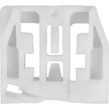 Skoda Octavia Için Arka Cam Kriko Plastiği -Sağ-Sol-Set