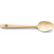 El Yapımı Şimşir Tatlı Kaşığı 16 Cm.