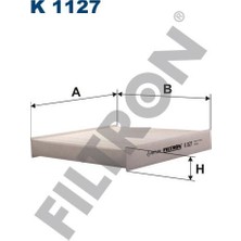 Filtron WP404 Psa Berlıngo Xsara Partner 96- Polen Filtresi