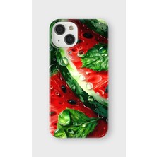Karsu Design iPhone 15 Uyumlu Baskılı Şeffaf Telefon Kılıfı | Koleksiyon: Fruits And Vegetables