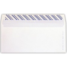  doğan buklet mektup zarfı silikonlu 114x162 mm 110 gr 500 lü (1 paket 500 adet)