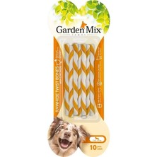 Garden Mix Tavuklu Burgu Deri Çubuk – 10’lu (Twist Bones)