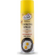 Dr. Gusto Sprey Ayçiçek Yağı 250 ml – Yapışmaz Pişirme Spreyi & Kalıp Ayırıcı Yağ