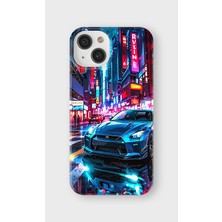 Karsu Design iPhone 13 Uyumlu Baskılı Şeffaf Telefon Kılıfı | Koleksiyon: Automobile Life Style