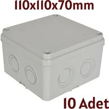 Orel 110MM x 110MM x 70MM Termo Plastik Buat 10 Adet