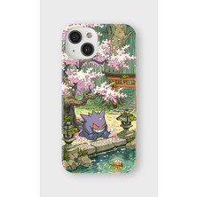 Karsu Design iPhone 13 Uyumlu Baskılı Şeffaf Telefon Kılıfı | Koleksiyon: Anime Animal Characters