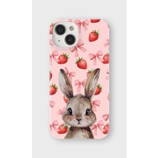 Karsu Design iPhone 14 Plus Uyumlu Baskılı Şeffaf Telefon Kılıfı | Koleksiyon: Soft Girl Clean Aesthetic