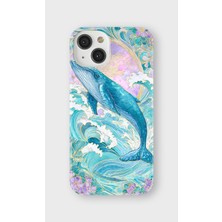 Karsu Design iPhone 14 Plus Uyumlu Baskılı Şeffaf Telefon Kılıfı | Koleksiyon: Minimalist Style 3