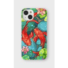 Karsu Design iPhone 14 Plus Uyumlu Baskılı Şeffaf Telefon Kılıfı | Koleksiyon: Minimalist Style 6