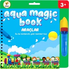 Lino Boyama Kitabı Aqua Magic Book Araçlar Sihirli Tfl-1006