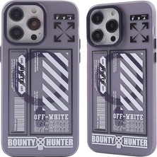 Uravas Store Iphone 14 Kılıf Apollo Magneticsafe Desenli Kapak - Apollo Mor - 1