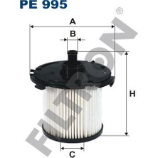 Filtron WB514 Ford Custom Transıt 07- Yakıt Filtresi