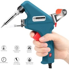 Schulzz 5 Parça Tetikli Otomatik Beslemeli 60W 480°C Lehim Tabancası Seti