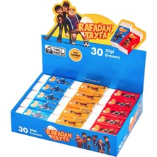 Adel Öğrenci Silgisi Rafadan Tayfa 227 0000 010 (30 Lu Paket)