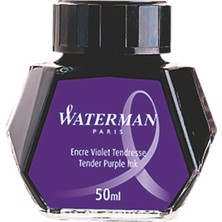 Waterman Dolma Kalem Mürekkebi Cam Şişede 50 ML Mor S0110750