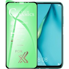 ProPice Prop Huawei P40 Lite Ekran Koruyucu 9d Seramik Nano Kırılmaz Cam Tam Kaplayan