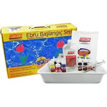Artdeco Ebru Boyama Seti Çantalı 8 Li Y-016 ES-8