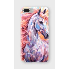 Karsu Design iPhone 7 Plus Uyumlu Baskılı Şeffaf Telefon Kılıfı | Koleksiyon: Minimalist Style 6