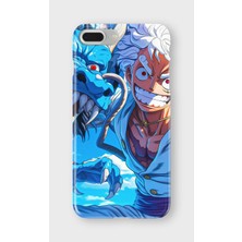 Karsu Design iPhone 8 Plus Uyumlu Baskılı Şeffaf Telefon Kılıfı | Koleksiyon: Anime Style 2