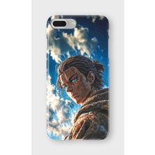 Karsu Design iPhone 8 Plus Uyumlu Baskılı Şeffaf Telefon Kılıfı | Koleksiyon: Anime Style 2