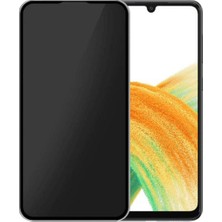 ProPice Prop Samsung Uyumlu A33 Hayalet Ekran Koruyucu Tam Kaplayan Gizli Privacy