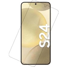 ProPice Prop Samsung Galaxy Uyumlu S24 Kırılmaz Temperli Ekran Koruyucu Cam