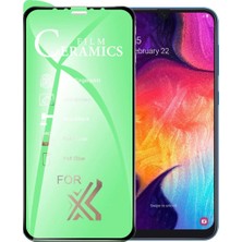 ProPice Prop Samsung Uyumlu Galaxy A50 Ekran Koruyucu 9d Seramik Nano Tam Kaplayan Ka