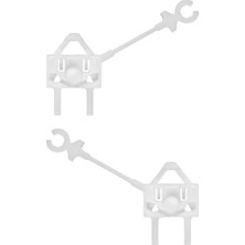 Peugeot Partner Mk2, Tepee Için Ön Cam Kriko Plastiği-Sol