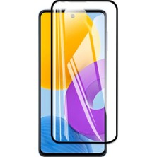 ProPice Prop Samsung Uyumlu M52 Ekran Koruyucu 9d Tam Kaplayan Kırılmaz Cam Kavisli