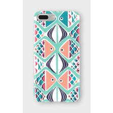 Karsu Design iPhone 8 Plus Uyumlu Baskılı Şeffaf Telefon Kılıfı | Koleksiyon: Minimalist Style 3
